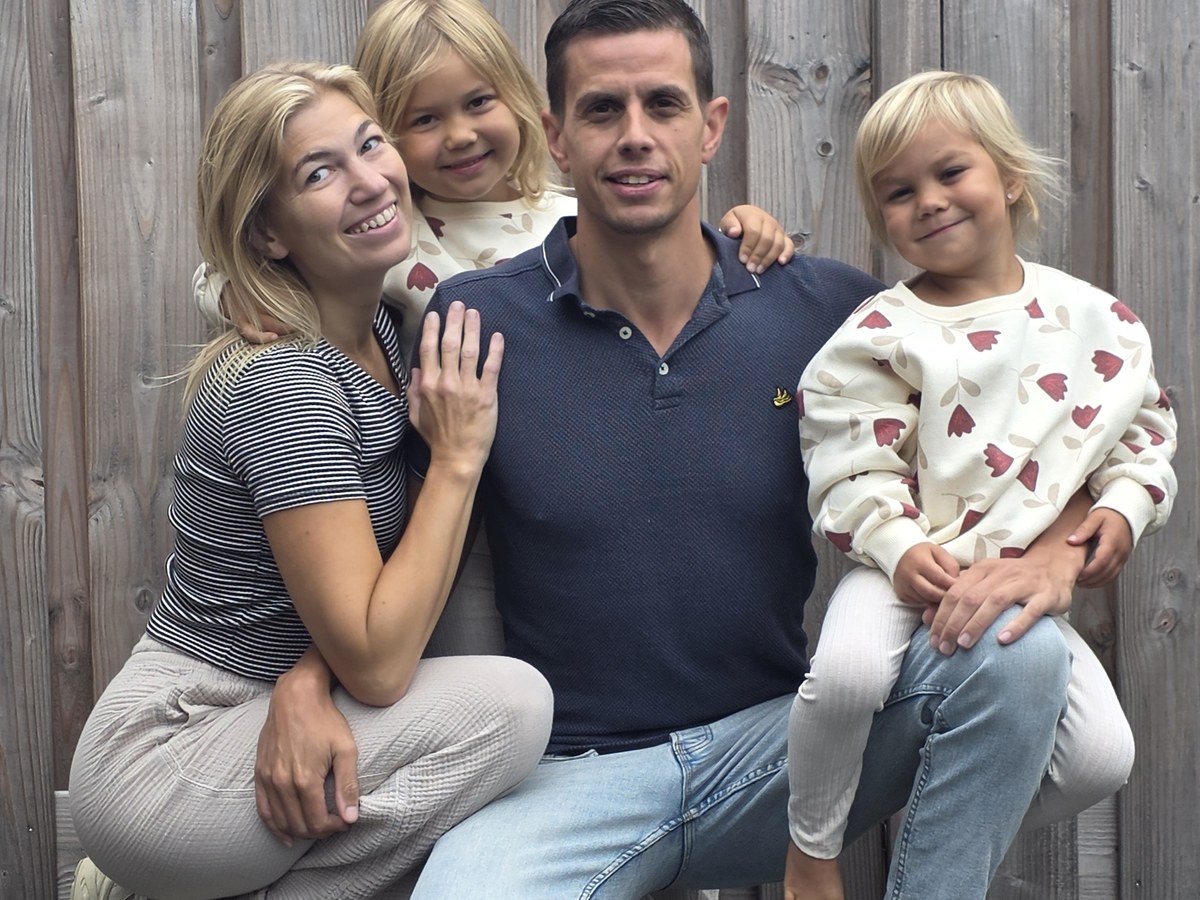 The Newborn Nomads — the family behind the account