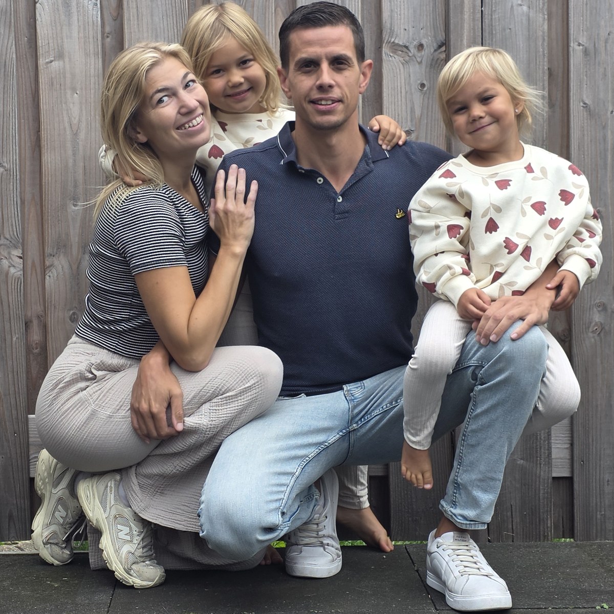 The Newborn Nomads — a Dutch family of four